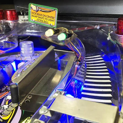 1994 The Addams Family Gold Pinball Machine by Bally