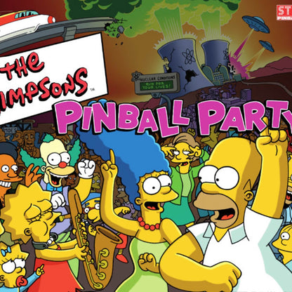 2003 The Simpsons Pinball Party by Stern