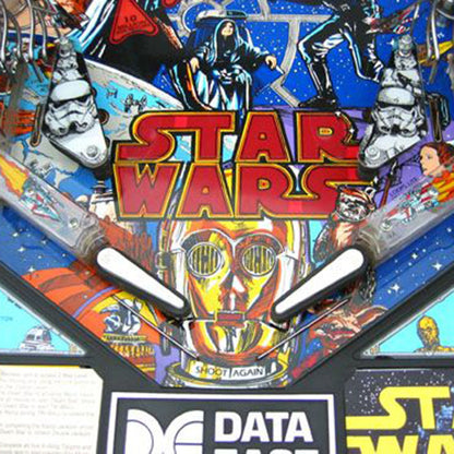 1992 Star Wars Pinball Machine by Data East