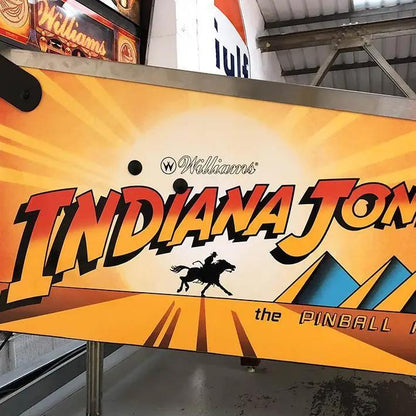 1993 Indiana Jones Pinball Machine by Williams