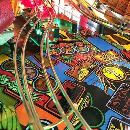 1993 Indiana Jones Pinball Machine by Williams