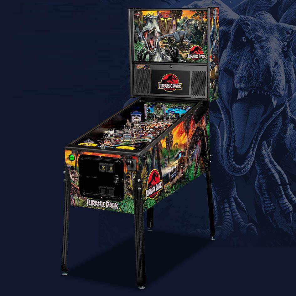 2019 Jurassic Park Premium Pinball Machine by Stern