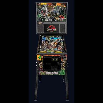 2019 Jurassic Park Premium Pinball Machine by Stern