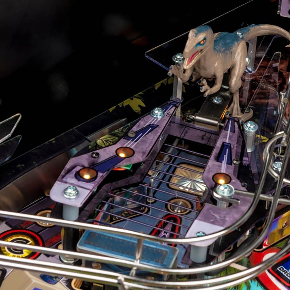 2019 Jurassic Park Premium Pinball Machine by Stern