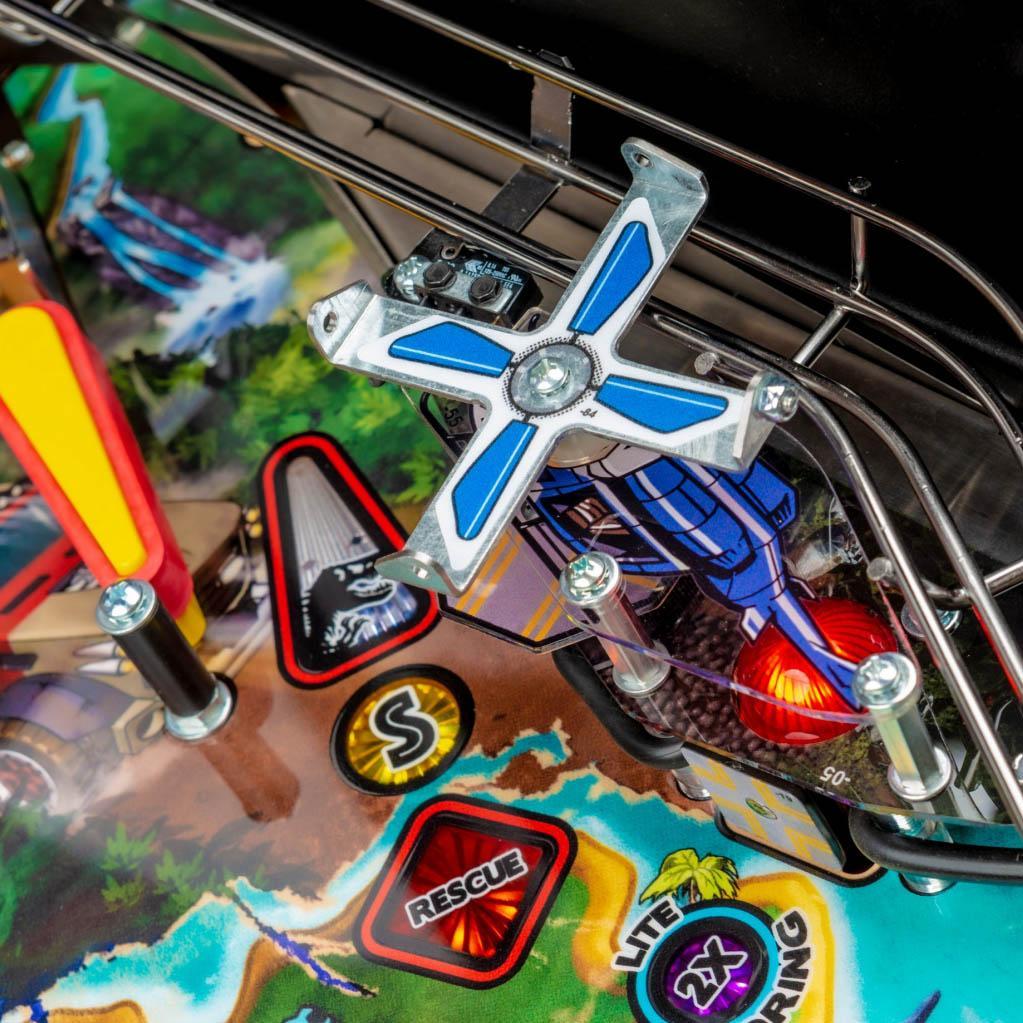 2019 Jurassic Park Premium Pinball Machine by Stern