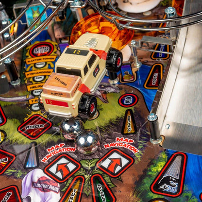 2019 Jurassic Park Premium Pinball Machine by Stern