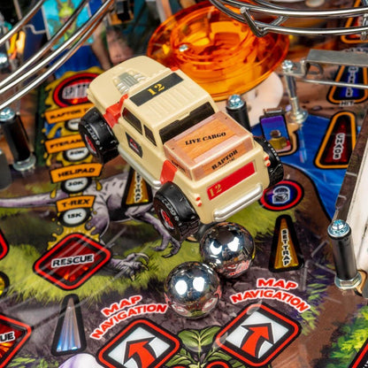 2019 Jurassic Park Premium Pinball Machine by Stern