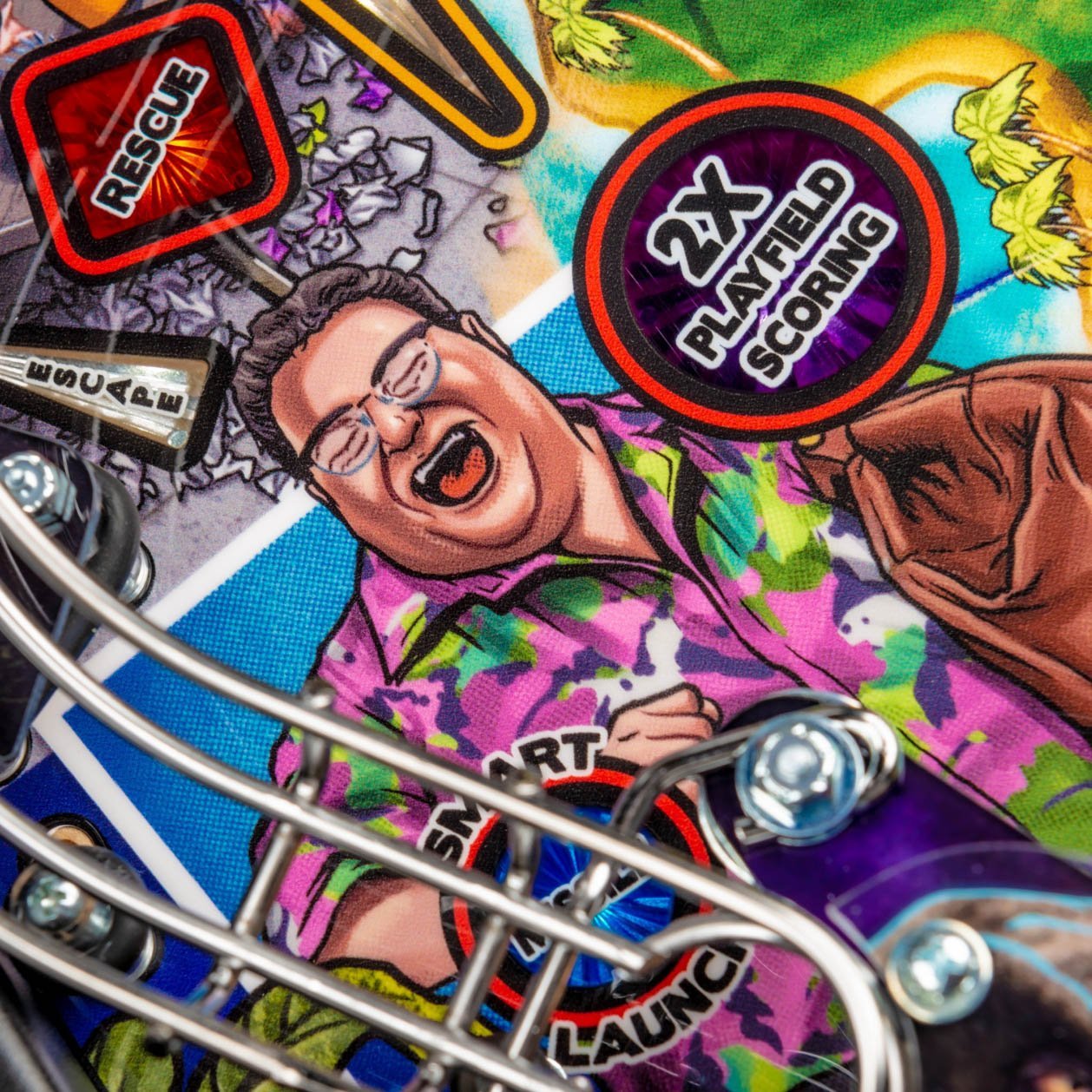 2019 Jurassic Park Premium Pinball Machine by Stern