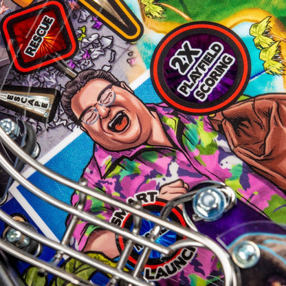 2019 Jurassic Park Premium Pinball Machine by Stern