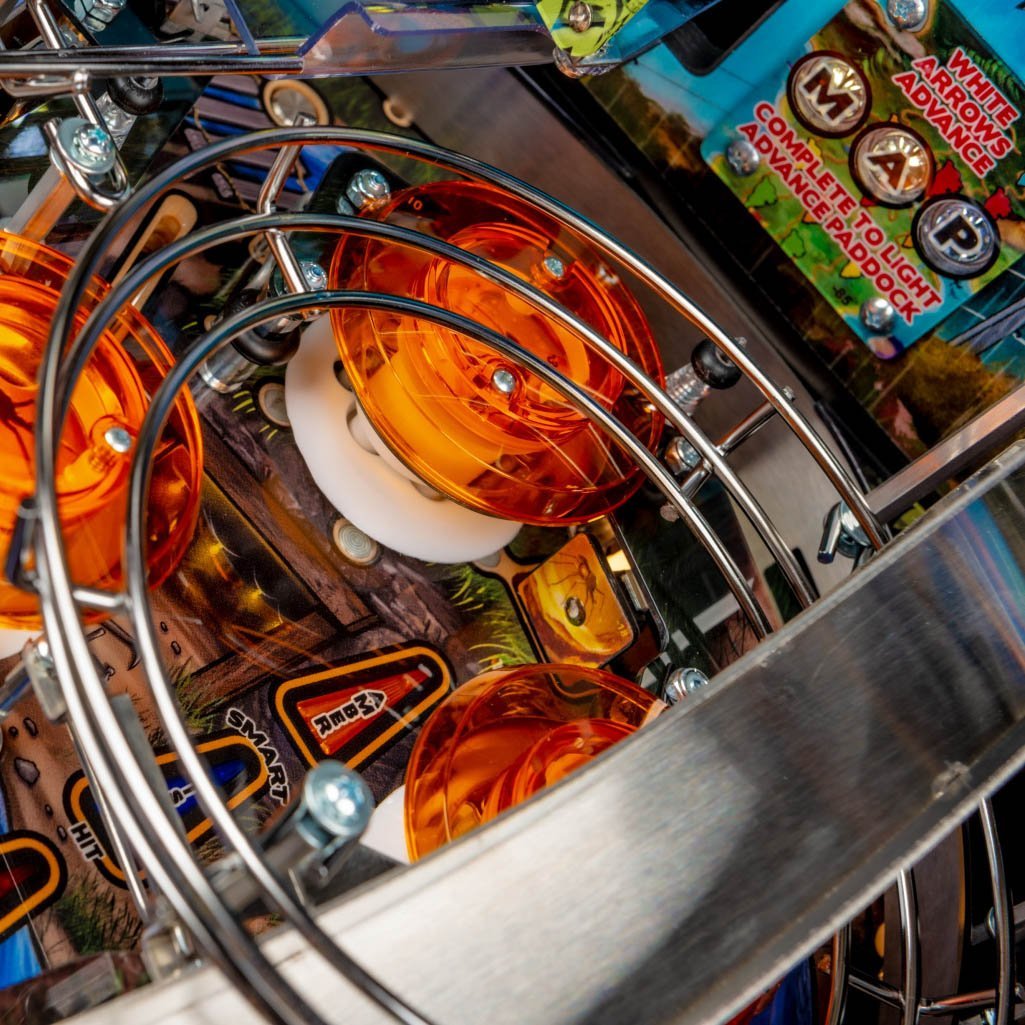 2019 Jurassic Park Premium Pinball Machine by Stern