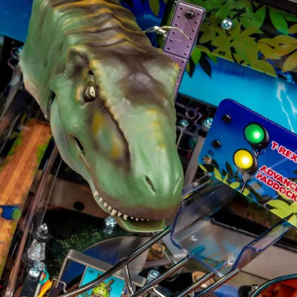 2019 Jurassic Park Premium Pinball Machine by Stern
