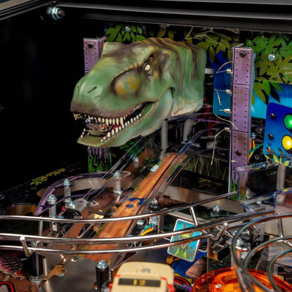 2019 Jurassic Park Premium Pinball Machine by Stern