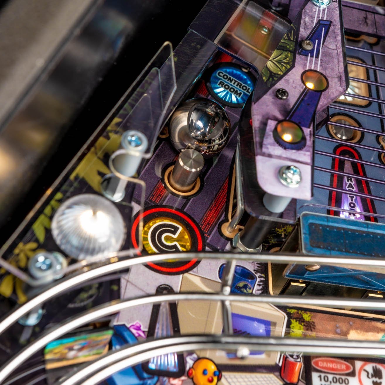 2019 Jurassic Park Premium Pinball Machine by Stern