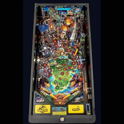 2019 Jurassic Park Premium Pinball Machine by Stern