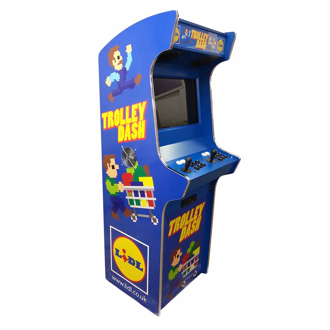 Apex Premium Custom Arcade Machine