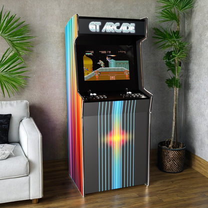 GT27 Customisable Stand-Up Arcade Machine