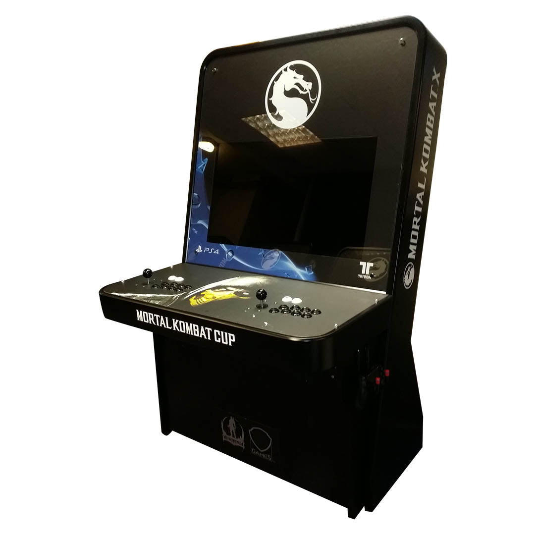 Nu-Gen Premium Custom Arcade Machine