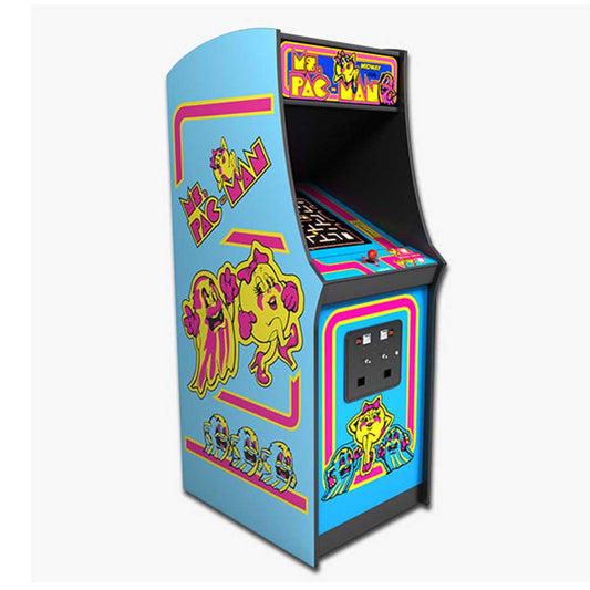 Ms Pac-Man Replica JAMMA Commercial Arcade Machine