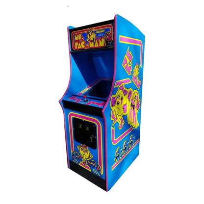 Ms Pac-Man Replica JAMMA Commercial Arcade Machine