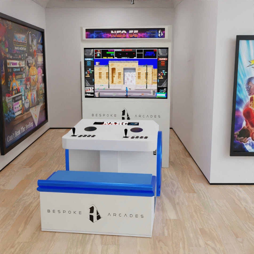 Neo 55 Grandmaster Premium Custom Arcade Machine