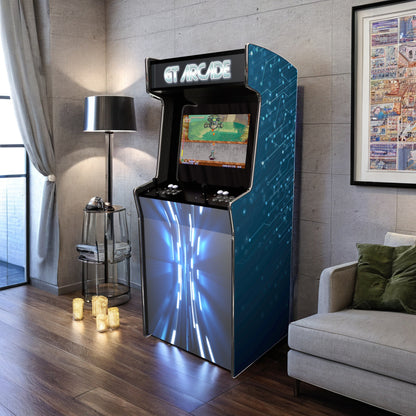 GT Light Gun Customisable Stand-Up Arcade Machine