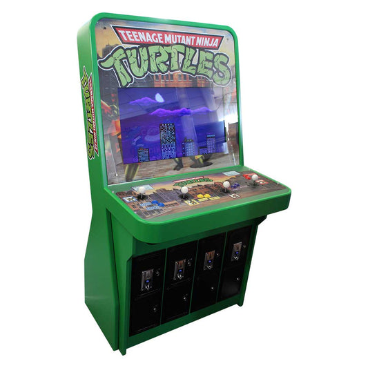 Teenage Mutant Ninja Turtles Nu-Gen JAMMA Commercial Arcade Machine