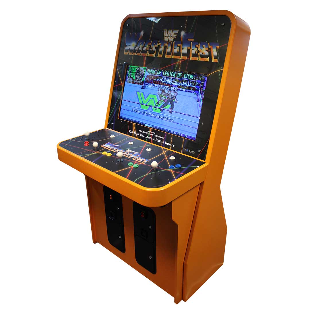 Wrestlefest 4 Player Nu-Gen Stand Up JAMMA Commercial Arcade Machine