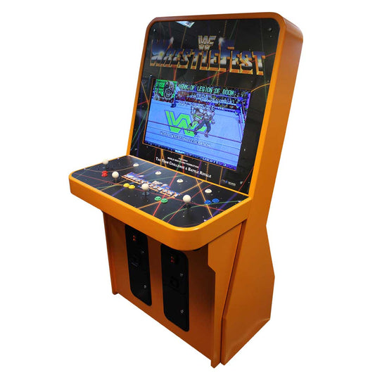 Wrestlefest 4 Player Nu-Gen Stand Up JAMMA Commercial Arcade Machine