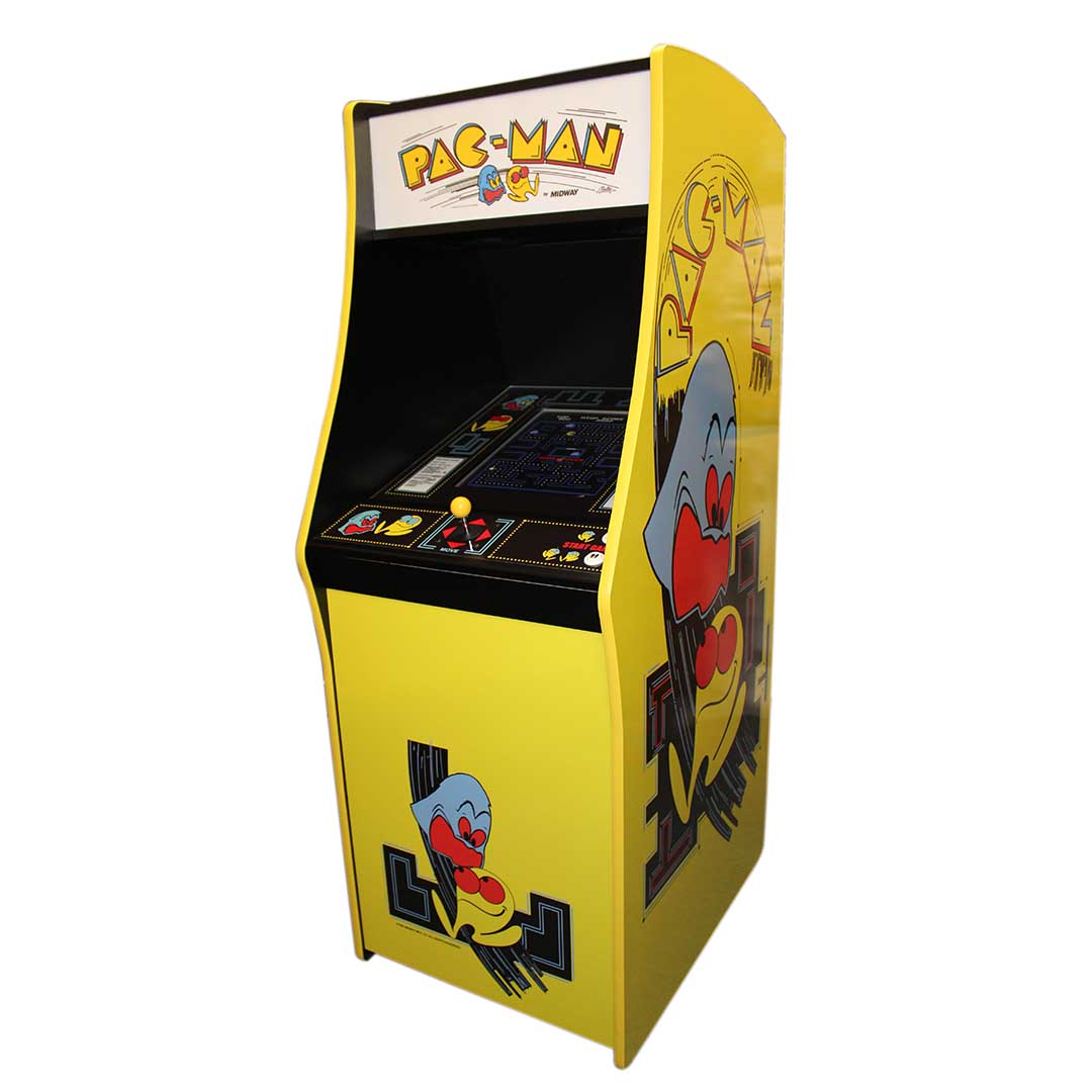 Pac-Man Replica JAMMA Commercial Arcade Machine