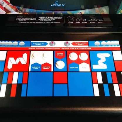 1979 Asteroids Arcade Machine by Atari