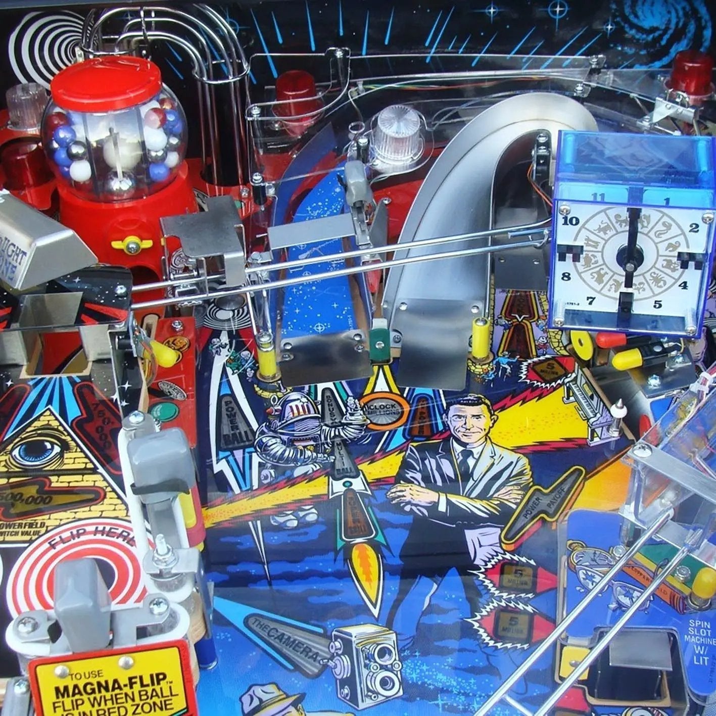 1993 Twilight Zone Pinball Machine by Bally