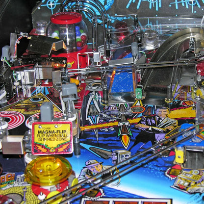 1993 Twilight Zone Pinball Machine by Bally