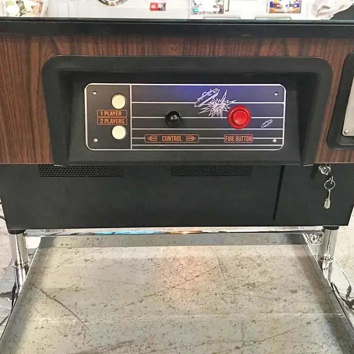 1980s Space Invaders Cocktail Table by Taito