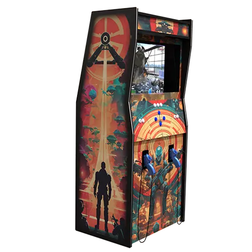 Gun Cab Premium Custom Lightgun Arcade Machine