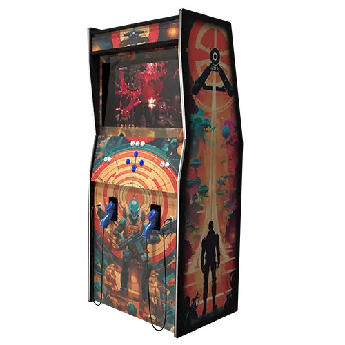 Gun Cab Premium Custom Lightgun Arcade Machine