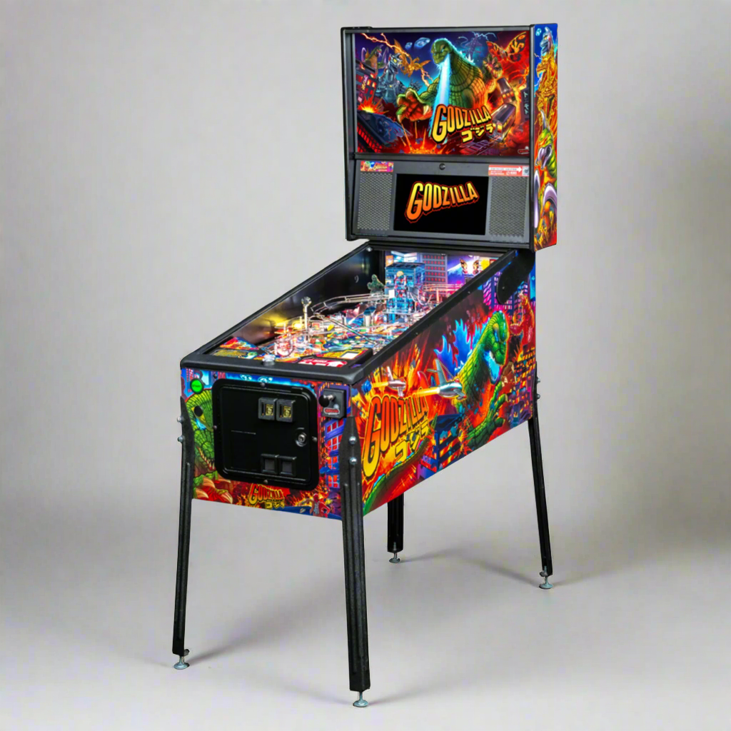 2021 Godzilla Pro Pinball Machine by Stern