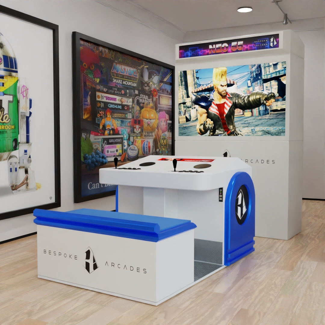 Neo 55 Grandmaster Premium Custom Arcade Machine