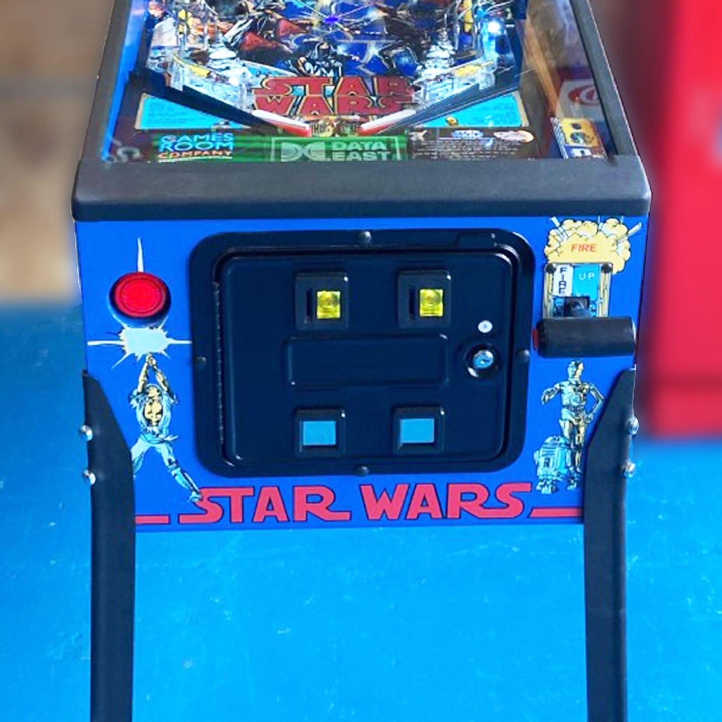 1992 Star Wars Pinball Machine by Data East