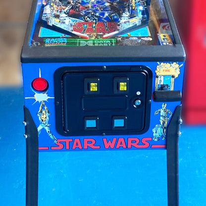 1992 Star Wars Pinball Machine by Data East