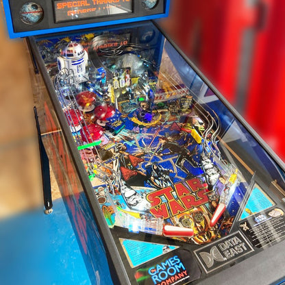 1992 Star Wars Pinball Machine by Data East