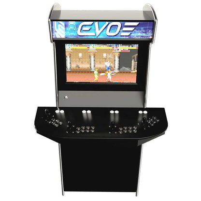 Evo 4-Player Premium Custom Arcade Machine