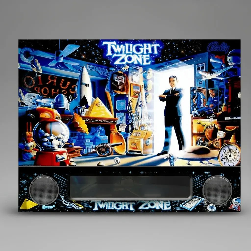1993 Twilight Zone Pinball Machine by Bally