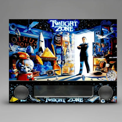 1993 Twilight Zone Pinball Machine by Bally