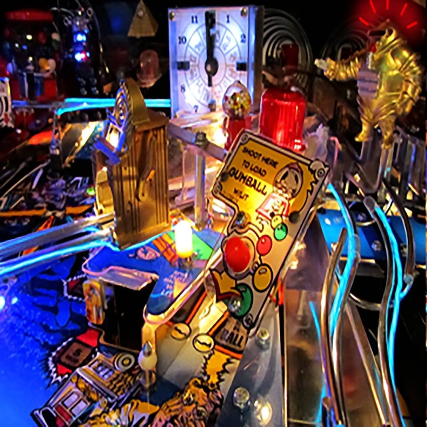 1993 Twilight Zone Pinball Machine by Bally