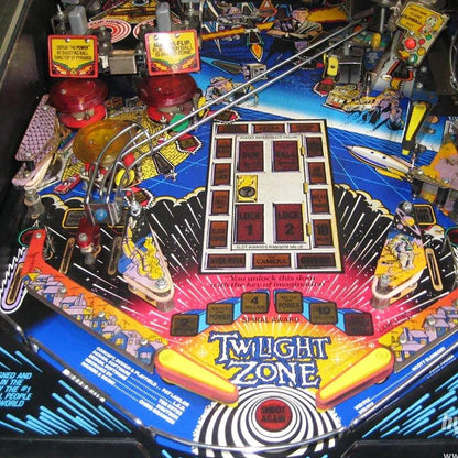 1993 Twilight Zone Pinball Machine by Bally