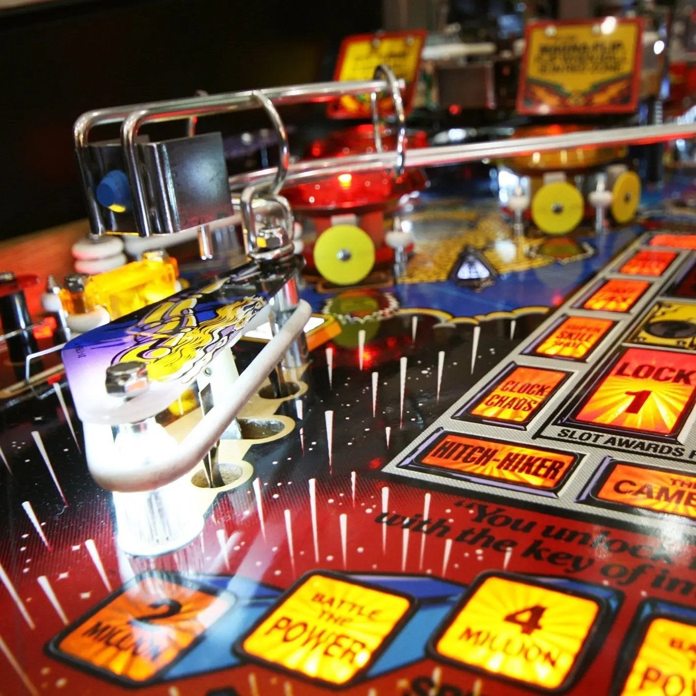 1993 Twilight Zone Pinball Machine by Bally