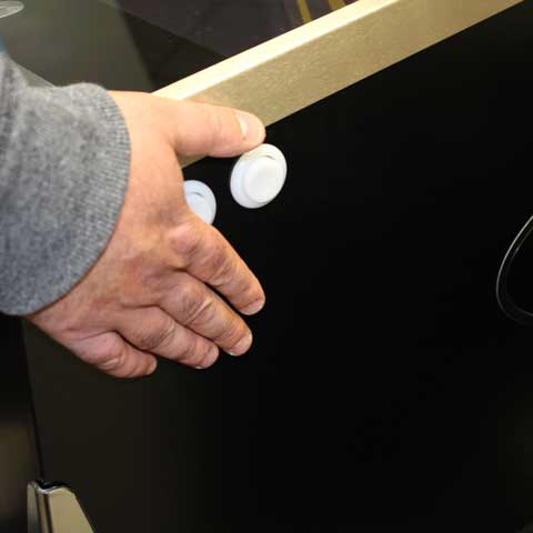 King-Pin Nudge/Tilt Controller