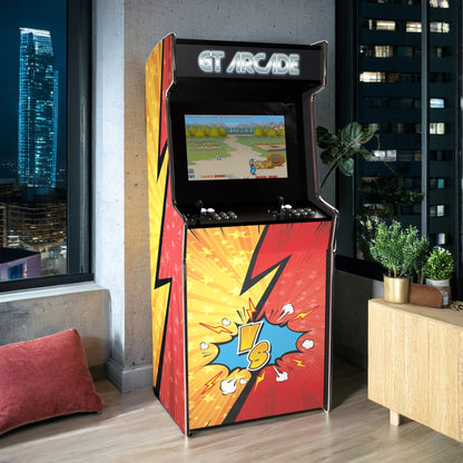 GT27 Customisable Stand-Up Arcade Machine
