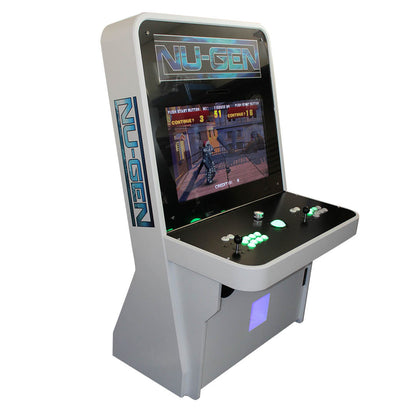 Nu-Gen Premium Custom Arcade Machine